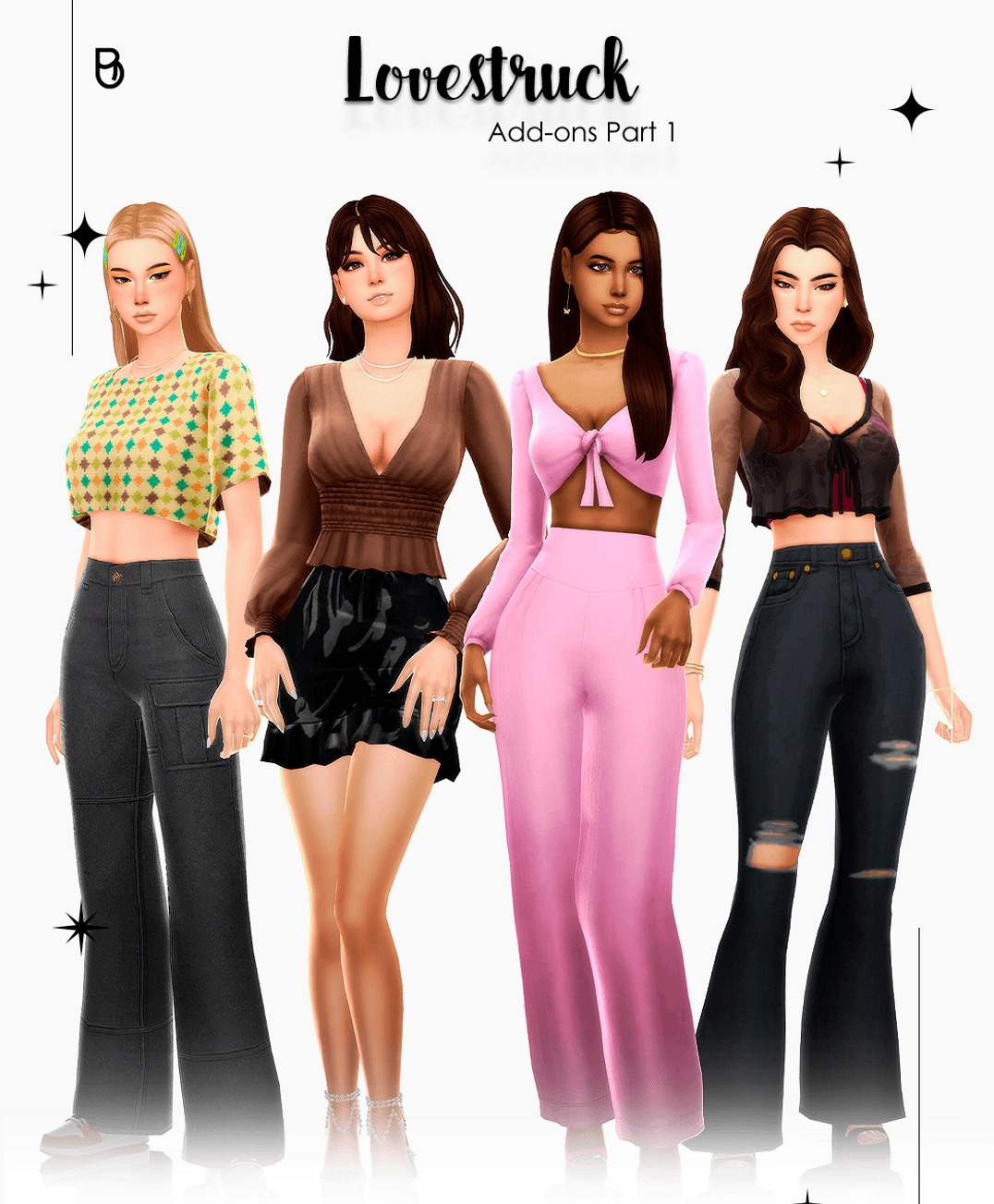 Скриншот мода Коллекция одежды LOVESTRUCK P1